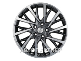 Khomen Wheels KHW1804 (ZV18_Sonata/Optima/Soul) 7.5x18 5x114.3 ET50.5 67.1 Gray-FP